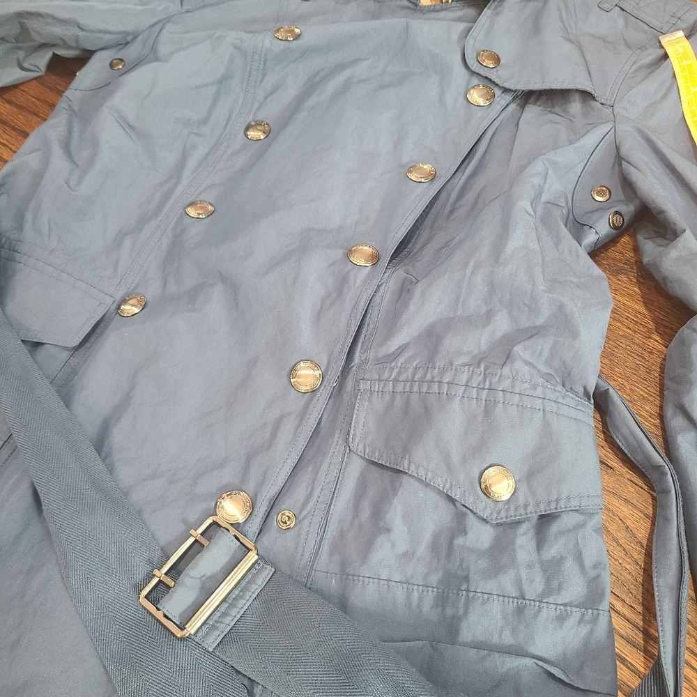 Burberry Brit Rain Jacket, size 8 - Picture 10 of 11